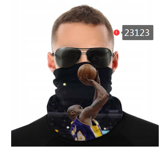 NBA 2021 Los Angeles Lakers #24 kobe bryant 23123 Dust mask with filter